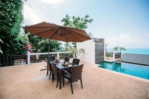Villa with Sea View