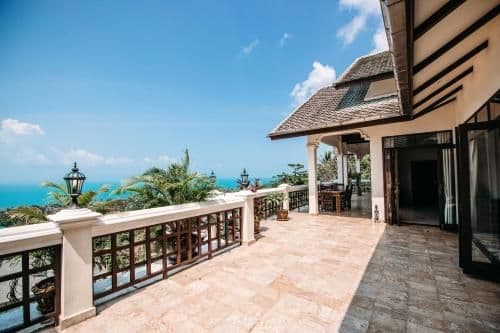 Villa with Sea View