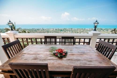 Villa with Sea View
