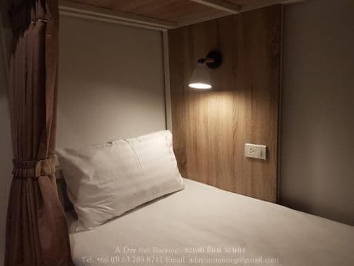 Bunk Bed in Mixed Dormitory Room