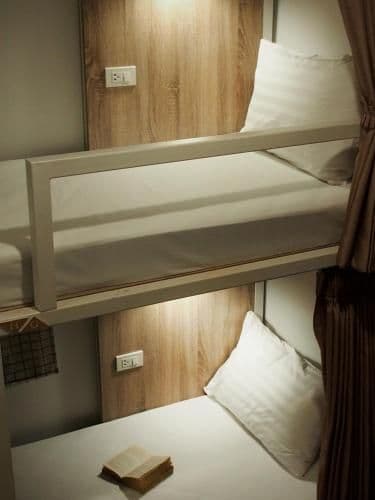 Bunk Bed in Mixed Dormitory Room