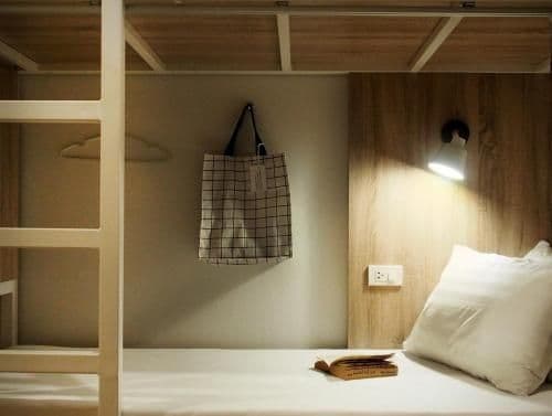Bunk Bed in Mixed Dormitory Room