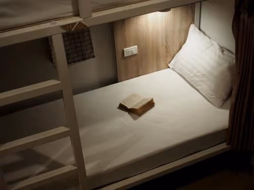 Bunk Bed in Female Dormitory Room