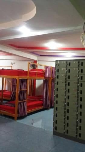 Bed in 8-Bed Mixed Dormitory Room