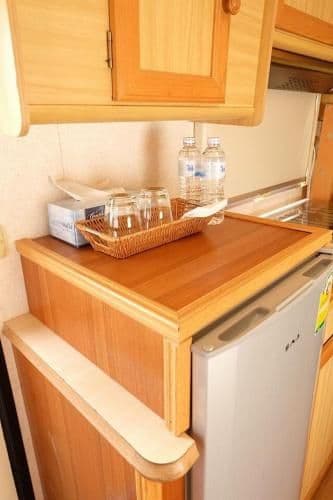 Caravan with Private Pool