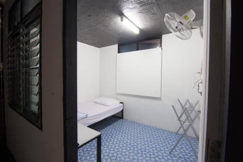 Single Room with Shared Toilet