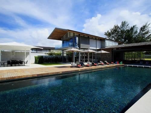Six-Bedroom Villa - Cielo
