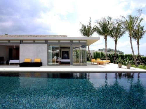 Six-Bedroom Villa - Amarelo