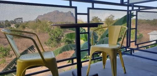 Double or Twin Room with Pool View