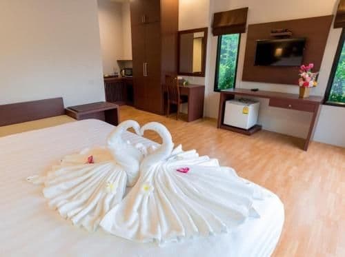 Double Room with Pool View