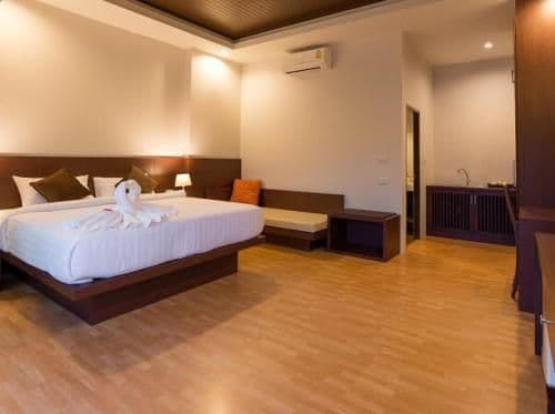 Double Room with Pool View