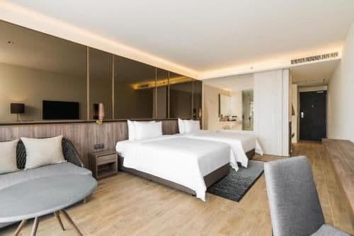 Sea View Grand Deluxe Twin room