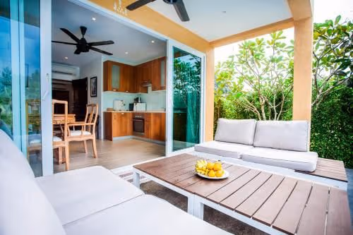 Three-Bedroom Villa