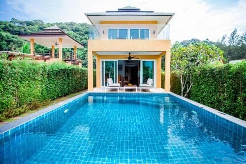 Marella Villa Infinity Pool Koh Chang Marella Villa Infinity Pool Koh Chang