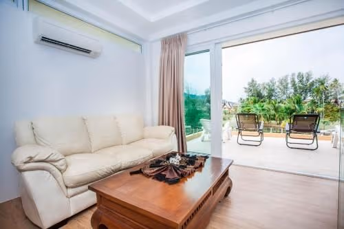 Three-Bedroom Villa