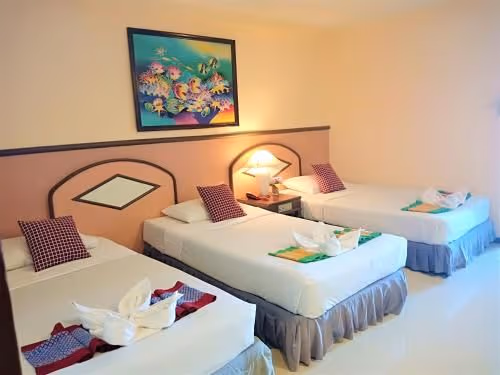 Triple Room with Balcony