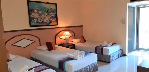 Triple Room with Balcony