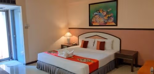 Double or Twin Room with Balcony