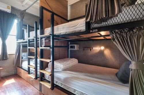 Bunk Bed in Male Dormitory Room