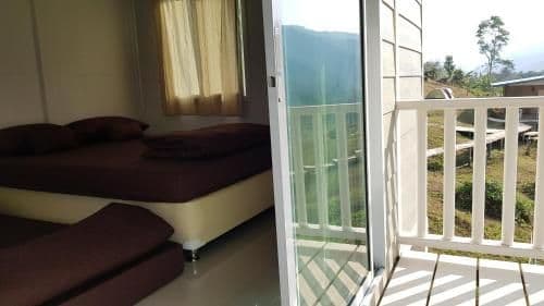 Triple Room with Mountain View