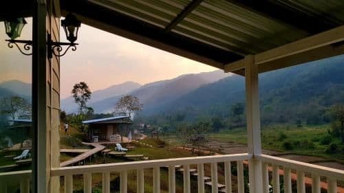 Triple Room with Mountain View