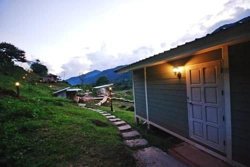 Triple Room with Mountain View