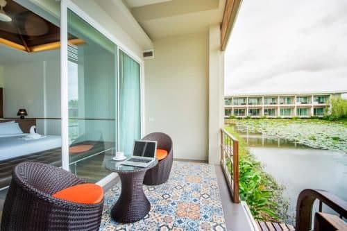 Deluxe Double Room with Balcony