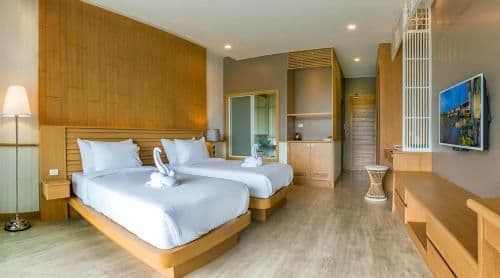 Deluxe Double or Twin Room with Sea View