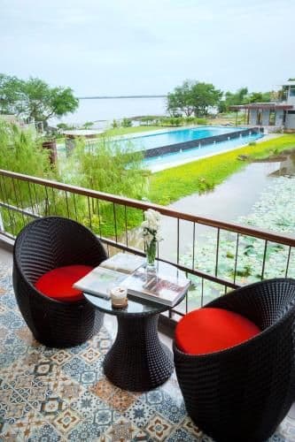 Deluxe Double or Twin Room with Sea View