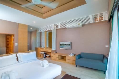 Deluxe Double or Twin Room with Sea View