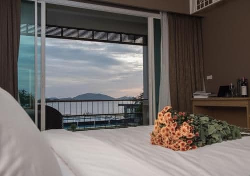 Deluxe Double or Twin Room with Sea View