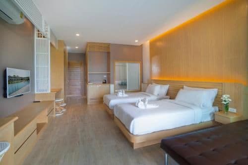 Deluxe Twin Room
