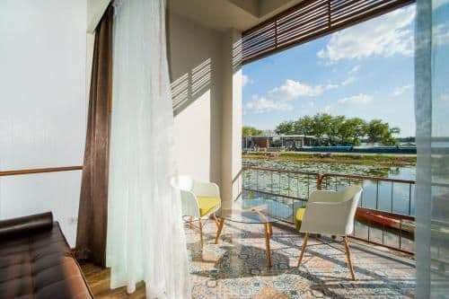 Deluxe Double Room with Balcony