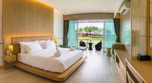 Deluxe Double Room with Balcony