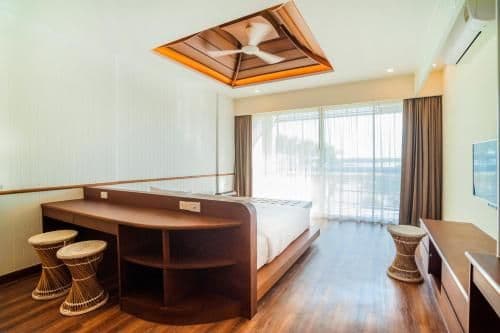 Deluxe Double Room with Balcony
