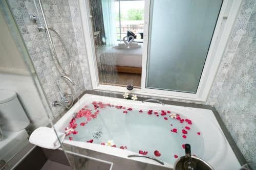 Deluxe Double or Twin Room with Sea View