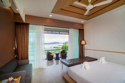 Deluxe Double or Twin Room with Sea View
