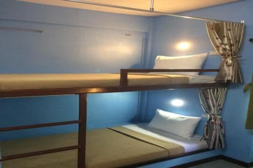 Bunk Bed in Mixed Dormitory Room