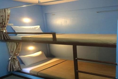 Bunk Bed in Mixed Dormitory Room