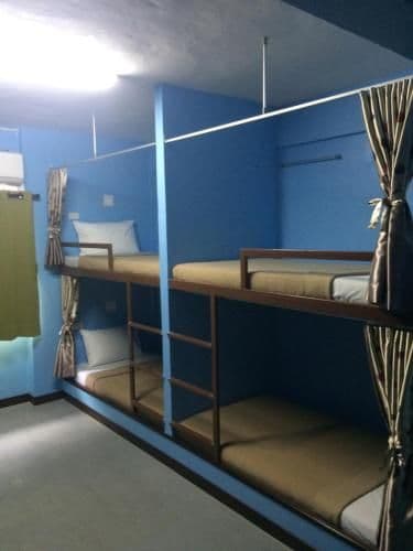 Bunk Bed in Mixed Dormitory Room