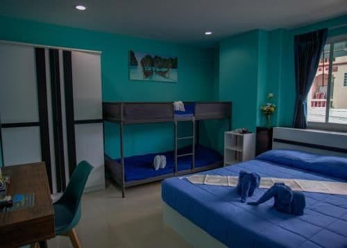 Standard Quadruple Room
