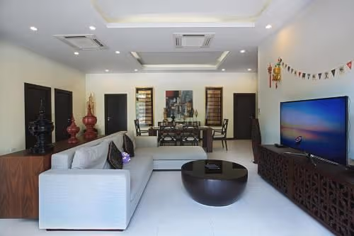 Three-Bedroom Villa