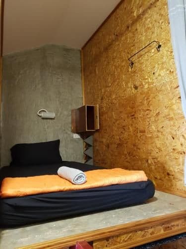 Bed in 8-Bed Mixed Dormitory Room