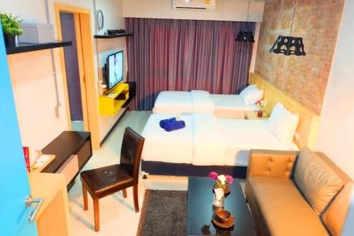 Large Twin Room