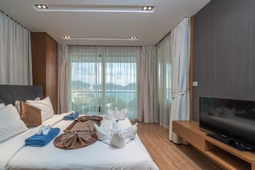 Three-Bedroom Apartment