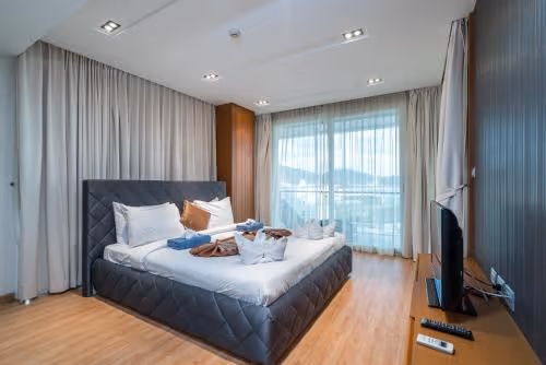 Three-Bedroom Apartment