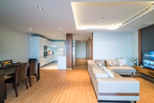 Three-Bedroom Apartment