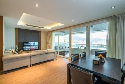 Three-Bedroom Apartment