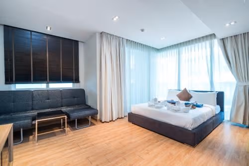 Three-Bedroom Apartment