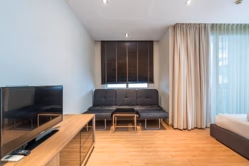 Three-Bedroom Apartment
